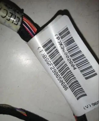 Jeep Grand Cherokee (WK) Front door wiring loom 96555H BSGF298650686 X36002604