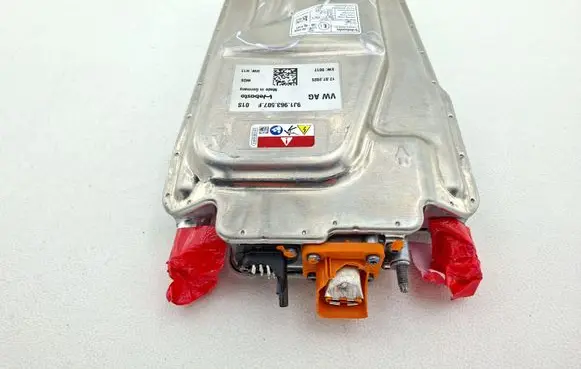 Porsche Taycan 9J1 Auxiliary heating control unit/module 9J1963507F