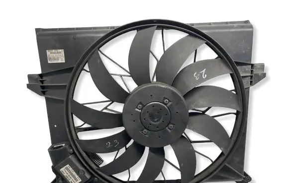 Mercedes-Benz ML W164 Electric radiator cooling fan A1645000093