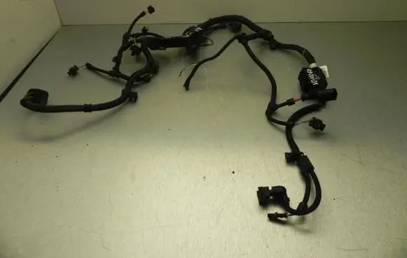 BMW 3 F30 F35 F31 Engine installation wiring loom 7630864 VD10050 DEFEKTAS