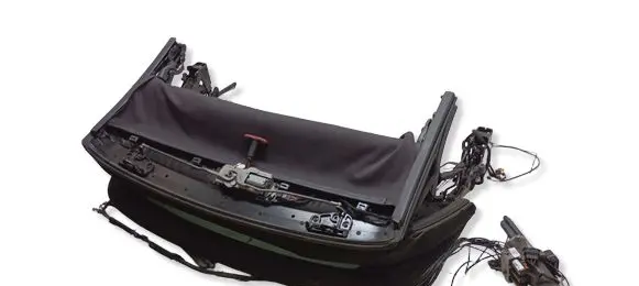 Audi A4 S4 B7 8E 8H Convertible roof set 8H0871641A 8H0871611 8H0972387D