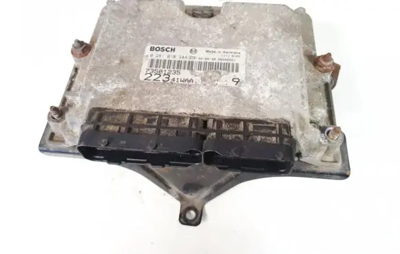 Fiat Doblo Engine control unit/module 0281010344 46817786