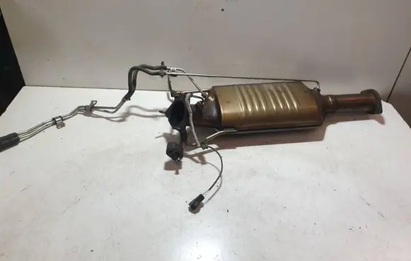 Volvo S80 Catalyst/FAP/DPF particulate filter 89846300