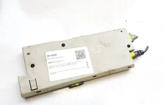 BMW 5 GT F07 Antenna control unit AV922900701 21367510