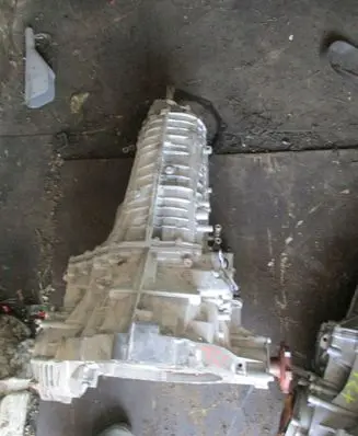 Audi A3 S3 8P Manual 7 speed gearbox 467322111