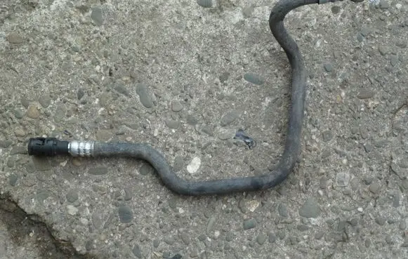 BMW 5 E60 E61 Power steering hose/pipe/line 6770441