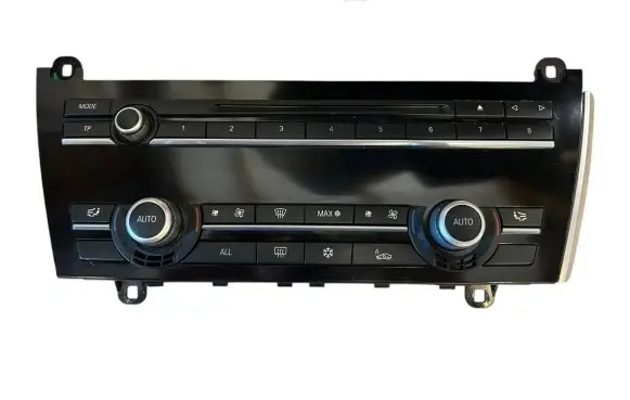 BMW 7 F01 F02 F03 F04 Climate control unit 9224707 16046610