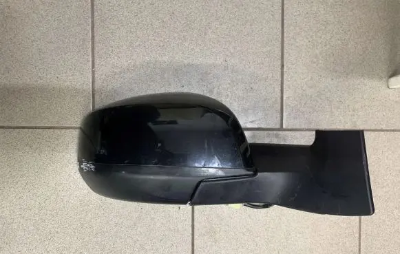 Opel Agila B Front door electric wing mirror