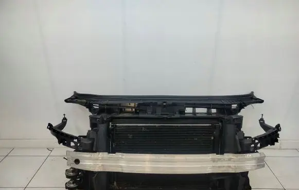 Audi A3 S3 8P Radiator support slam panel 