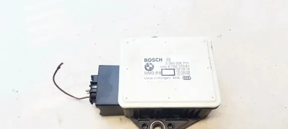 BMW 5 E60 E61 ESP acceleration yaw rate sensor 0265005711 6782370-01