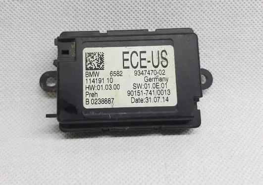 BMW i3 Other control units/modules 9347470
