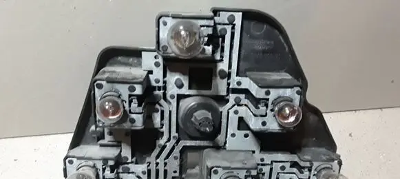 Tail light part