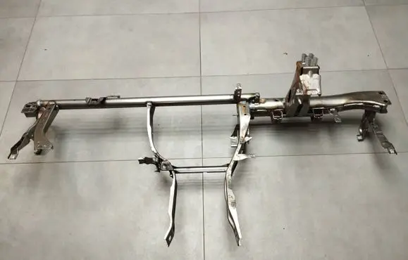 Volkswagen Polo VI Dashboard cross member/frame bar 2G1857017E 00337AD565 EG7130323