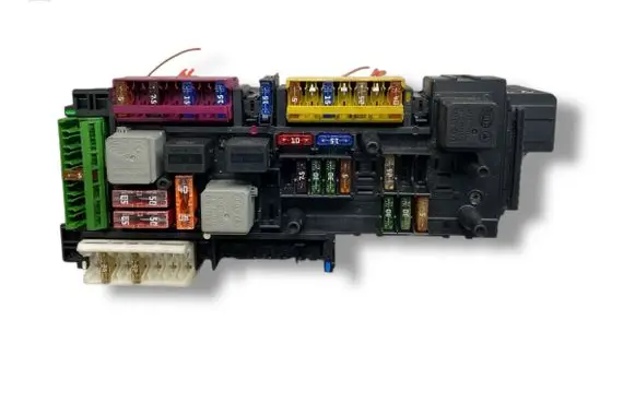 Mercedes-Benz E W212 Fuse module 016706581