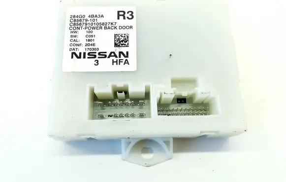 Nissan X-Trail T32 Tailgate/trunk control unit/module 284G04BA3A