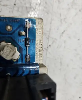 Audi 100 200 5000 C3 On-board computer control switch 447919153A 637202101