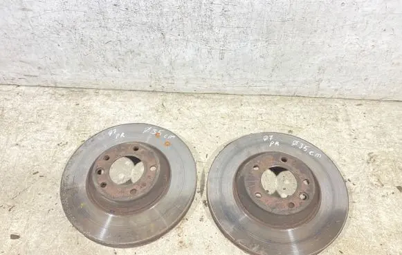 Audi Q7 4L Front brake disc