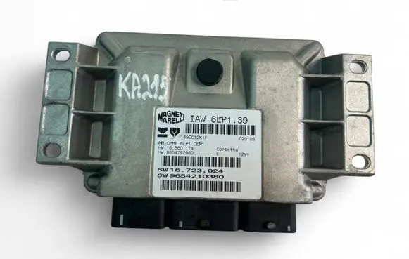 Peugeot 307 Engine control unit/module ECU 9654210380 9654792980