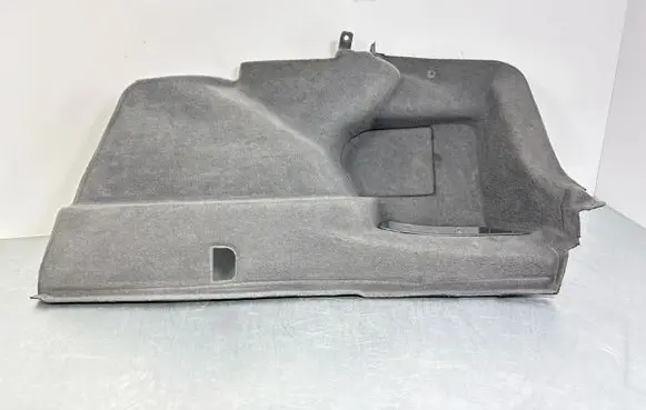 BMW 7 F01 F02 F03 F04 Trunk/boot side trim panel 13648815