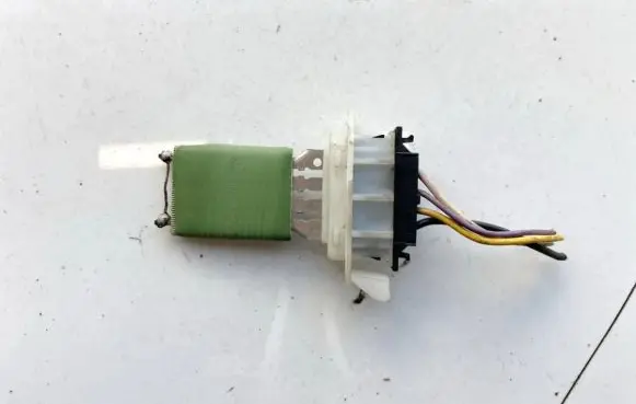 Peugeot Partner Heater blower motor/fan resistor 0917249