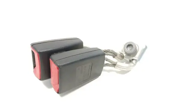 Seat Leon (1P) Middle seatbelt buckle (rear) 1K0857739H