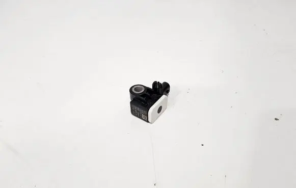 Airbag deployment crash/impact sensor