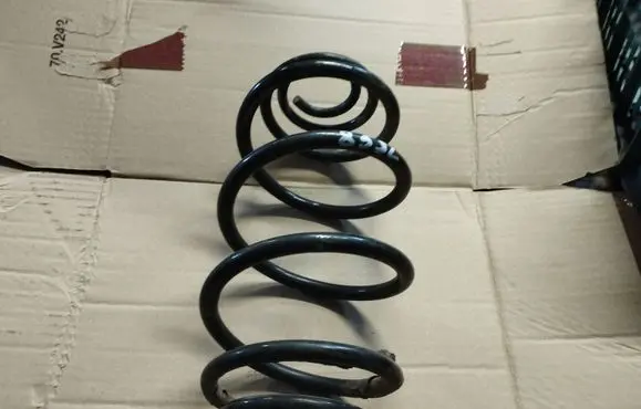 Opel Astra H Rear coil spring