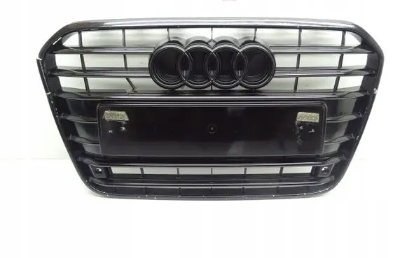 Audi A6 S6 C7 4G Front bumper upper radiator grill 4G0853037