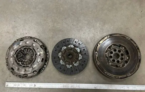 Volvo V50 Clutch set kit 30725309