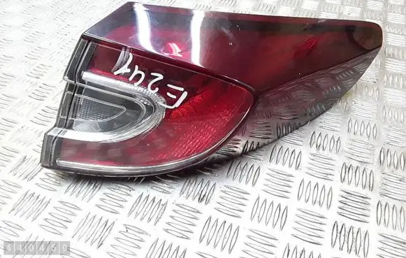 Renault Megane III Rear/tail lights 265500010R