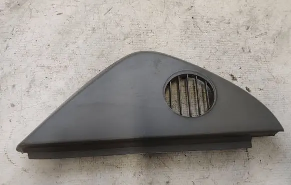 Dashboard side end trim