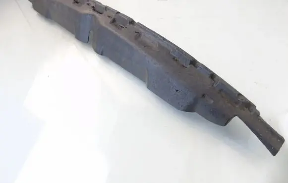 Front bumper foam support bar