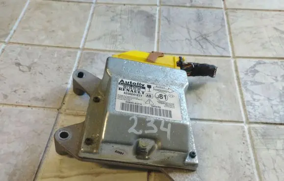 Renault Espace - Grand espace IV Airbag control unit/module 601960200 8200241277