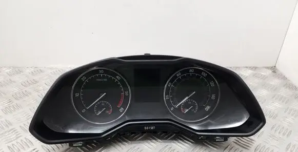 Skoda Superb B8 (3V) Speedometer (instrument cluster) 3V0920941