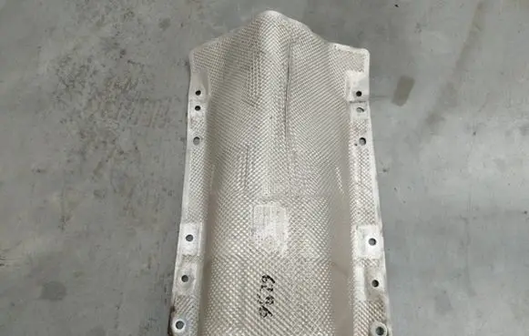 Volvo XC40 Exhaust heat shield 31694866