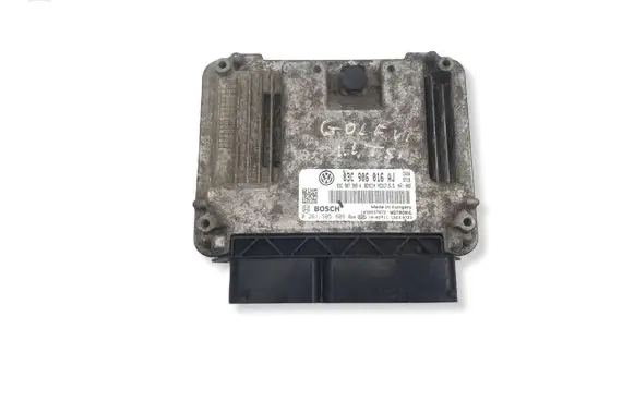 Volkswagen Golf VI Engine control unit/module 03C906016AJ