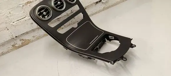 Mercedes-Benz C W205 Center console decorative trim A2056808707 A2056800210