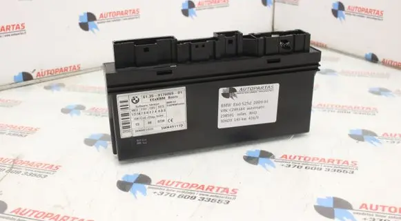 BMW 5 E60 E61 Comfort/convenience module 9176069
