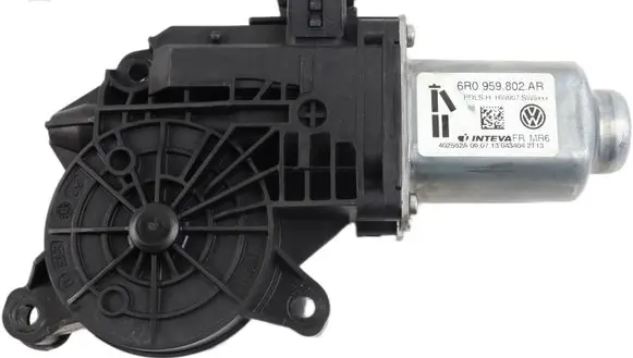 Seat Ibiza IV (6J,6P) Front door window regulator with motor 6R0959802AR 402562A