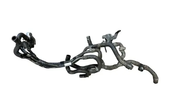 Volkswagen Golf VII Engine coolant pipe/hose 5Q0121065F E235A