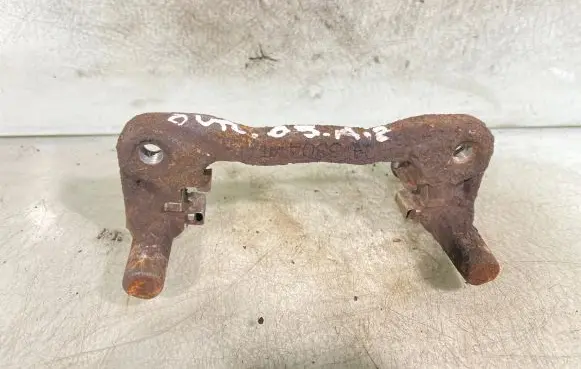 Mitsubishi Outlander Brake caliper pad carrier rear 