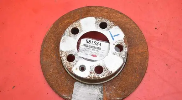 Seat Ibiza IV (6J,6P) Rear brake disc