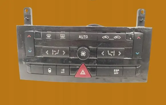 Peugeot 407 Climate control unit 96573322XF02