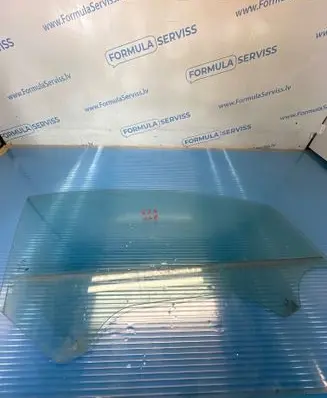 Ford Fiesta Front door window/glass (coupe) C1BB21410AA E000292 DOT24M25AS2