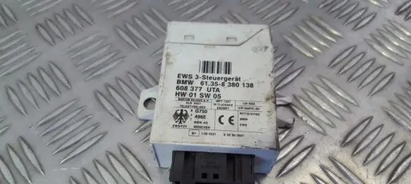 BMW 5 E39 Other control units/modules 61358380138 6135-8380138