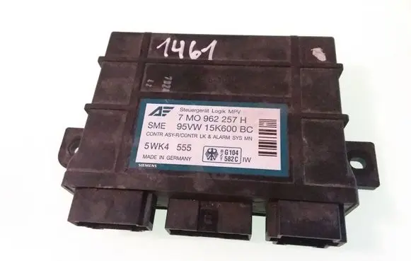 Volkswagen Sharan Comfort/convenience module 7M0962257H 95VW15K600BC