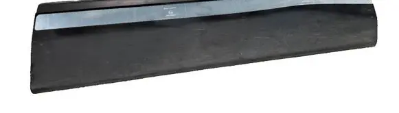 Peugeot 3008 II Front door trim (molding) 9811404077