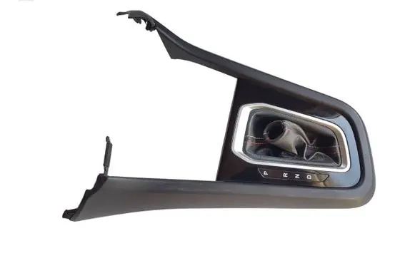 Gear shifter surround trim plastic