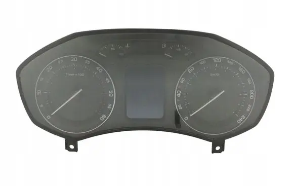 Skoda Octavia Mk2 (1Z) Speedometer (instrument cluster) 1Z0920841D