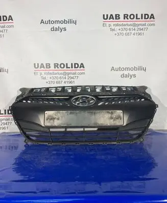 Hyundai i30 Front bumper upper radiator grill 86352A630